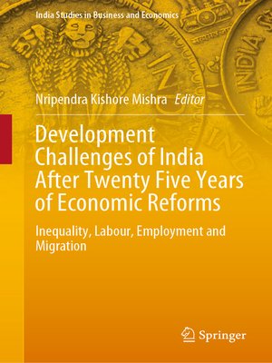cover image of Development Challenges of India After Twenty Five Years of Economic Reforms